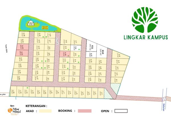 Tanah Kavling Lingkar Kampus