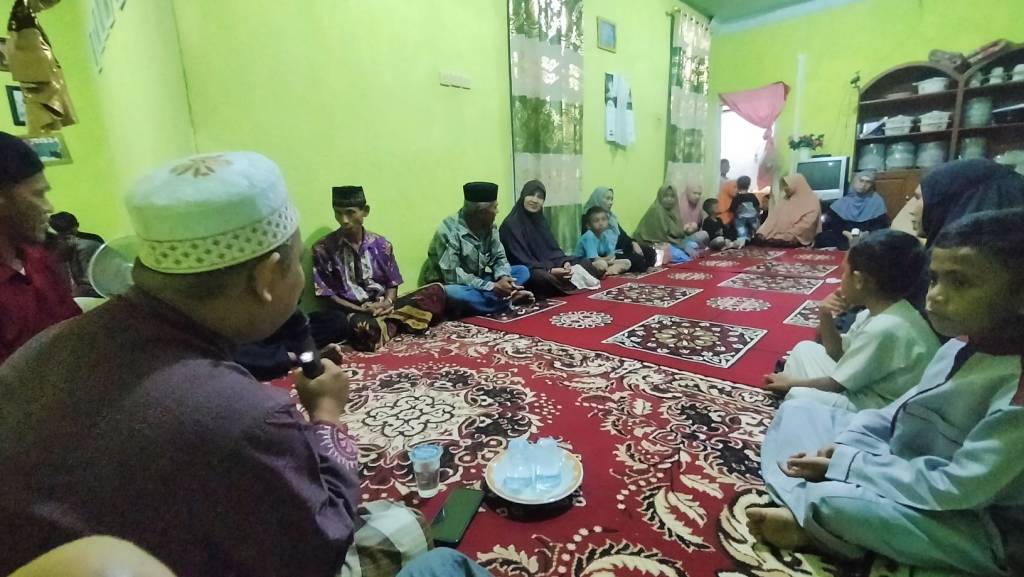 Suasana kegiatan Syiar Baitullah oleh Granada Trip di komunitas Bangladesh di Anggoeya, Sabtu malam, 4 Oktober 2025.
