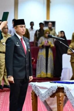 Pemprov Sultra Resmi Tunjuk Muhammad Fadlansyah sebagai Pj Sekda
