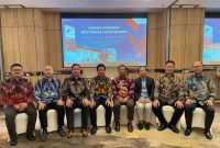 Perwakilan Pertamina Patra Niaga, Astra UD Trucks, dan Elnusa Petrofin berfoto bersama usai penandatanganan MoU General Maintenance di Jakarta, 27 Januari 2026. (Foto: Dok. Elnusa Petrofin)
