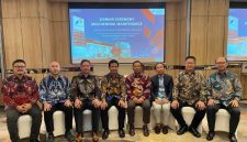 Perwakilan Pertamina Patra Niaga, Astra UD Trucks, dan Elnusa Petrofin berfoto bersama usai penandatanganan MoU General Maintenance di Jakarta, 27 Januari 2026. (Foto: Dok. Elnusa Petrofin)