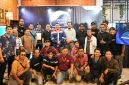 Foto bersama manajemen Elnusa Petrofin dan insan pers pada kegiatan silaturahmi media serta sosialisasi Pena Petrofin Awards 2025 di Padang, Sumatera Barat. Foto: Dok. Elnusa Petrofin.